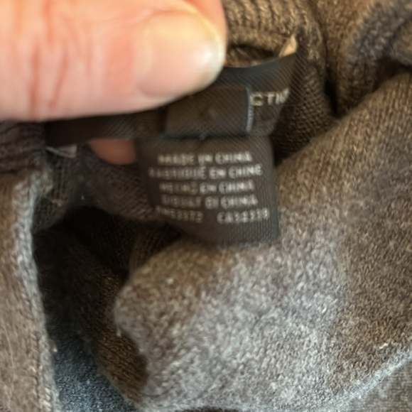 French Connection Gray Cocoon sweater XS - Picture 3 of 5